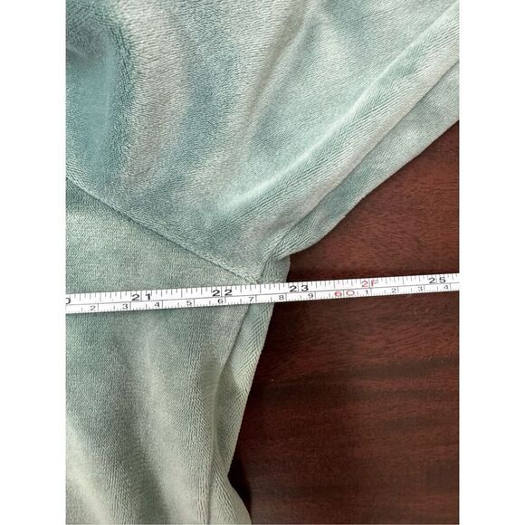 Victoria’s Secret Velour Full Zip Jacket with Hood Size Large - Picture 5 of 7